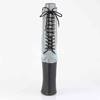 Pleaser - FORBIDDEN1020RS Bottes de plateforme, Pole dance chaussures - Couleur argent Product image